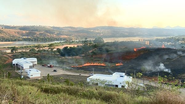 Incêndio em Colatina