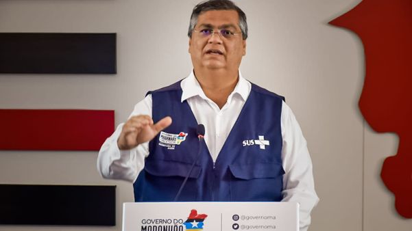 O governador Flávio Dino