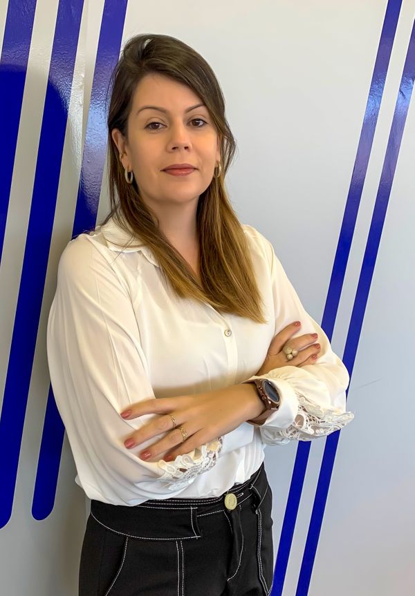 Senai - coordenadora de Educação Profissional do Senai-ES, Aline Fernandes de Oliveira