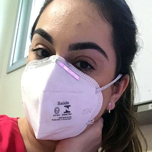 Caroliny Frisso, de 25 anos, mora em Cariacica e passou por duas semanas de aflição até conseguir reaver o valor após aplicativo estornar transações dos golpistas