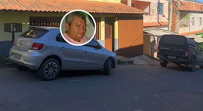 Investigador, Elias Borrette Mariano, de 51 anos, foi assassinado com sua arma enquanto dormia em agosto de 2018. Na época, a mulher do policial, o amante dela e um rapaz contratado para executar a vítima foram presos horas após o crime