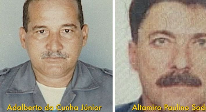 O homem e a mulher foram localizados após uma abordagem da polícia mineira na última quarta-feira. Em 2005, dois policiais militares foram assassinados durante uma emboscada na cidade de São Mateus