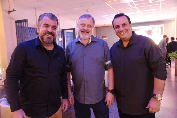 Alexandre Salgado, Miguel Borges  e Hugo Rodrigues