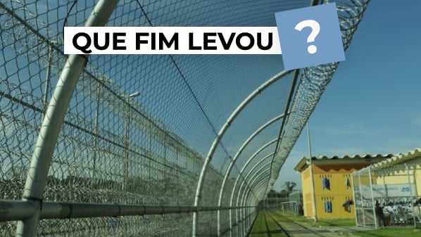 Cinco detentos escaparam de penitenciária de Vila Velha em outubro de 2015