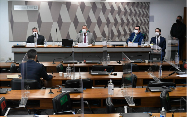 Comissão Parlamentar de Inquérito da Pandemia (CPIPANDEMIA) realiza audiência pública interativa para ouvir o depoimento de especialistas convidados a respeito de aspectos técnicos da Covid-19.