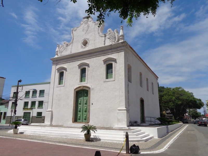 Igreja do Rosário na Prainha, no Sítio Histórico de Vila Velha