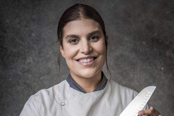 Ju Lima, participante eliminada do reality Mestre do Sabor