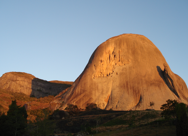 Parque Estadual Pedra Azul por Reprodução/IEMA ES