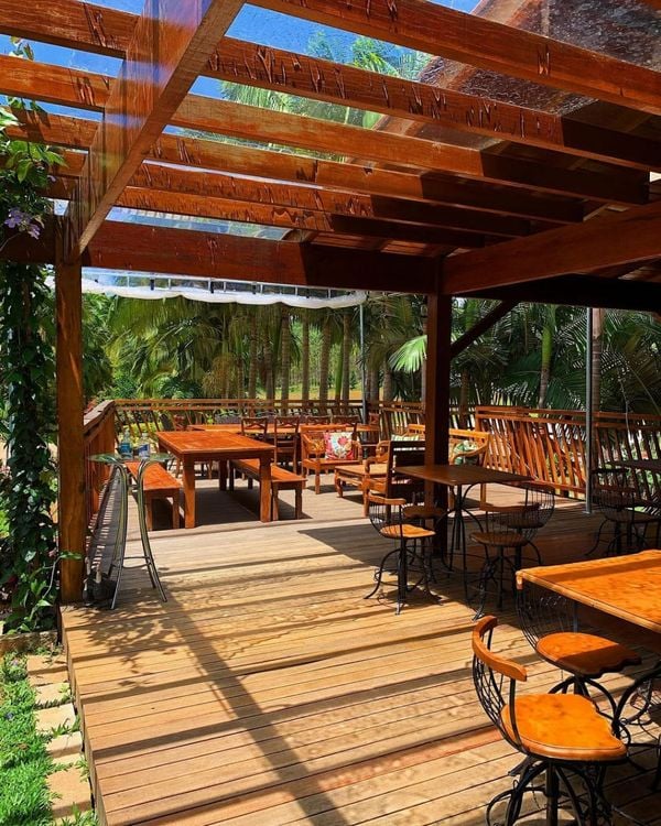 Temperaturas amenas movimentam o turismo na região Sul Serrana do ES por Redes Sociais/@cervejariagrecco