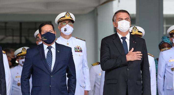 Antes de se ver obrigado a se unir ao grupo de partidos que têm como uma das principais características o fisiologismo, Bolsonaro e aliados recriminavam o centrão