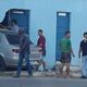 Imagem - Carro invade vestiário de estádio em acidente em Pinheiros, no ES