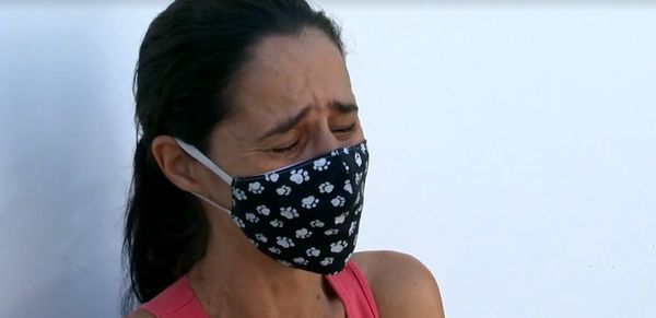 Angela de Souza, esposa de motorista de ônibus morto em acidente na Serra