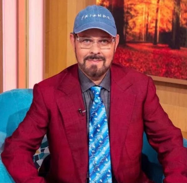 O ator James Michael Tyler interpretou Gunther em