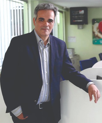 Ricardo Dupin, diretor de Medicina Laboratorial da Alliar e diretor regional de Operações MG/ES
