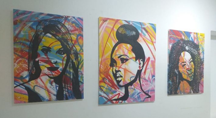 Mostra de Brenno Baessa é composta de 40 obras de arte está sendo bastante elogiada, diz coordenador do museu