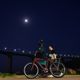 Imagem - Fotojornalismo: anoitecer na Ilha de Vitória