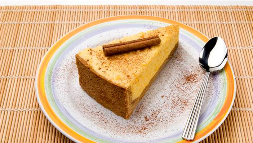 Torta cremosa de milho