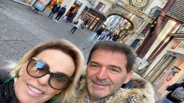 Ana Maria e Johnny Lucet