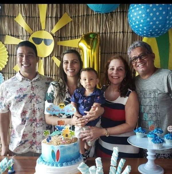 Filha de Robson Baião