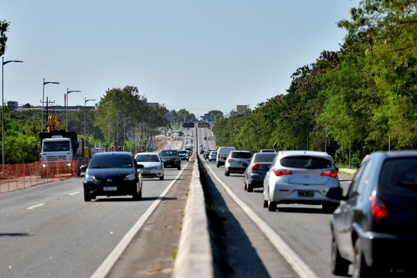  Início das obras do Complexo Viário de Carapina, antiga Reta do Aeroporto, BR 101 por Fernando Madeira