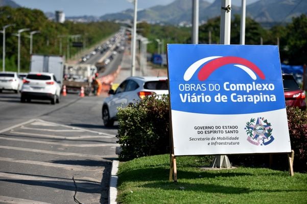  Início das obras do Complexo Viário de Carapina, antiga Reta do Aeroporto, BR 101 por Fernando Madeira