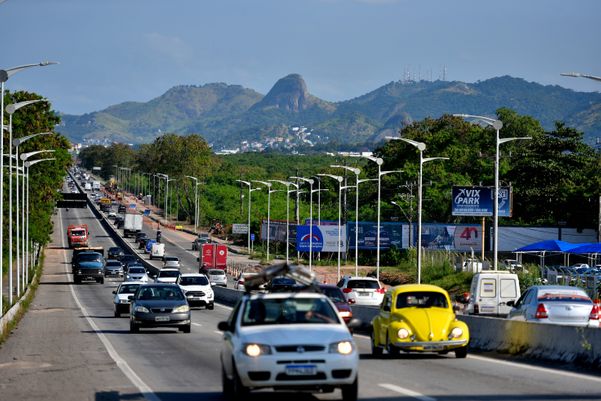  Início das obras do Complexo Viário de Carapina, antiga Reta do Aeroporto, BR 101 por Fernando Madeira