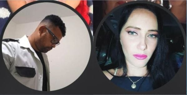 Ezequiel tinha 35 anos e Gabrielly, 32 anos.