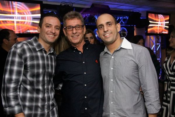 Guilherme Machado, Francisco Rocha e Francis Rocha