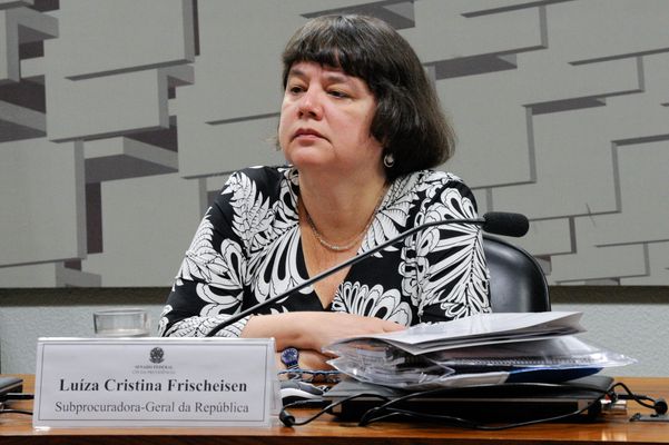 Luiza Frischeisen lidera lista tríplice para PGR
