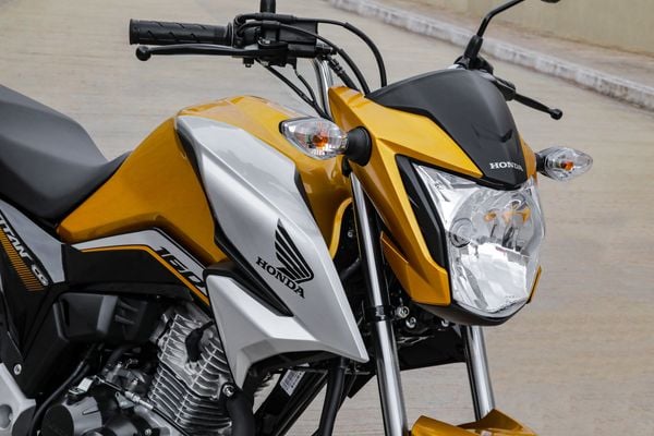  A versão 2022 da Titan ficou mais moderna e “musculosa” por Honda/Divulgação