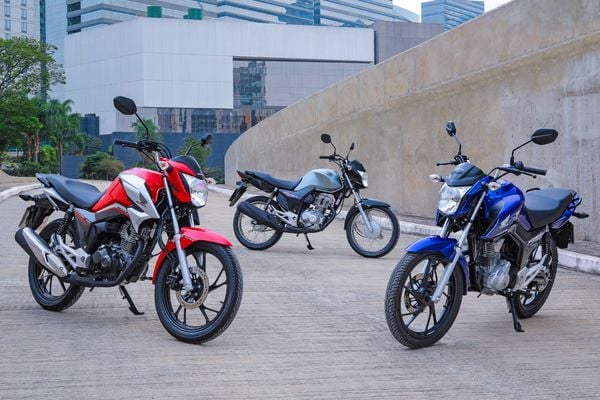 Honda CG 2022