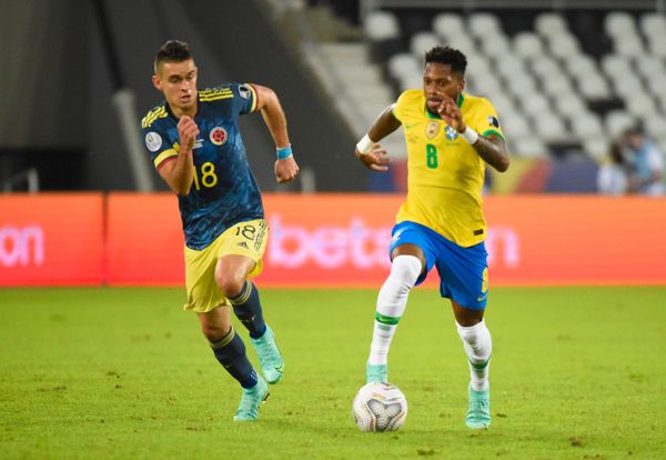 Brasil enfrentou a Colômbia no estádio Nilton Santos pela Copa América nesta quarta-feira (23)