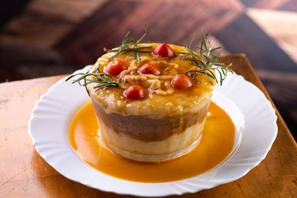 Costela na manteiga do Perugias, vencedor do Roda de Boteco em 2019