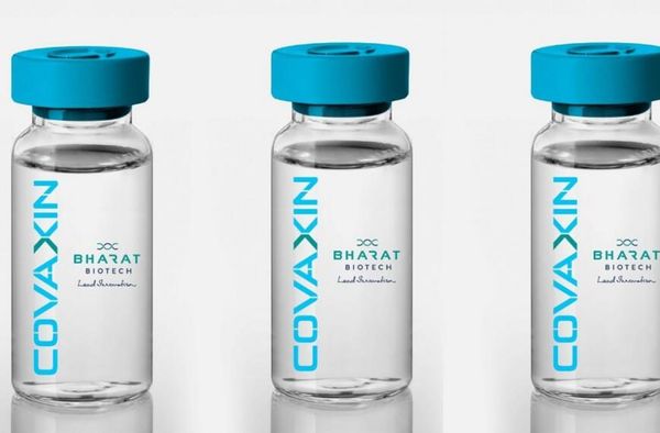 Covaxin, vacina contra Covid-19 feita pelo laboratório indiano Bharat Biontech