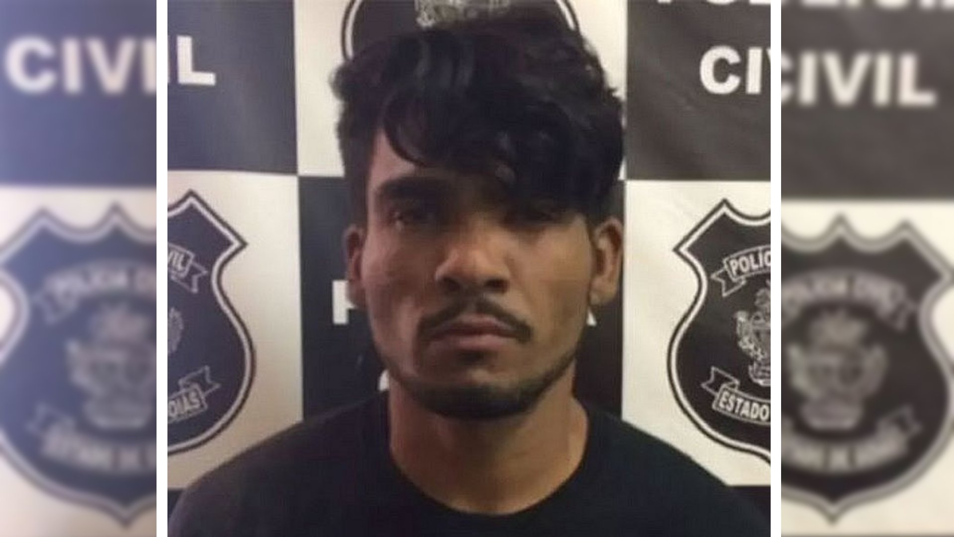 O fugitivo da Justiça, que já foi condenado por estupros e assassinatos, era procurado por uma série de crimes na Bahia e em Goiás