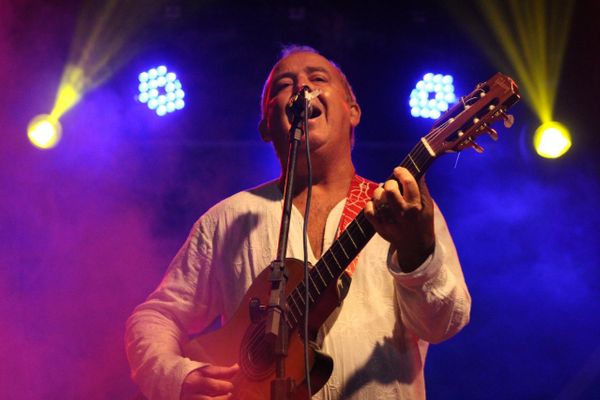 O músico Zé Beto Correia, de Belo Horizonte (MG)