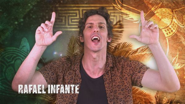 Rafael Infante estreia quadro de humor no reality No Limite