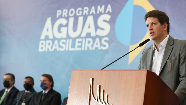Ricardo Salles, ex-ministro do Meio Ambiente