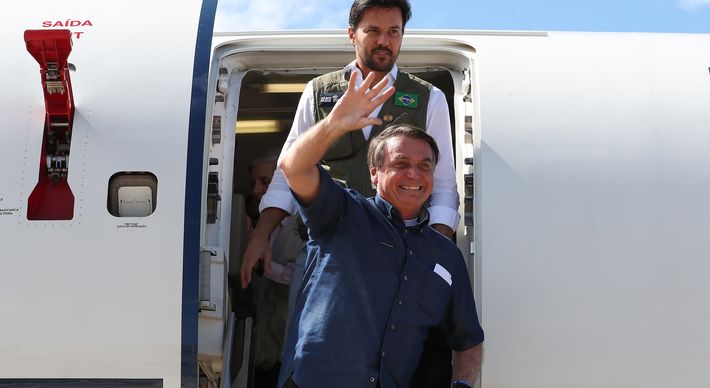 Acossado pelas suspeitas em torno da compra da vacina Covaxin, o presidente repetiu que não há suspeitas de corrupção em seu governo