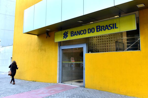 Agência do Banco do Brasil na Praça Pio XII, Centro de Vitória 