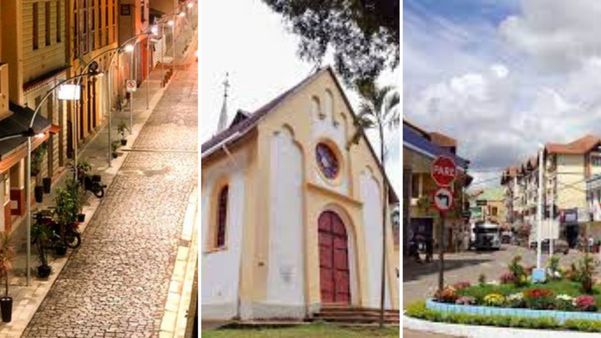 Circuito Três Santas compreende os municípios de Santa Teresa, Santa Leopoldina e Santa Maria de Jetibá