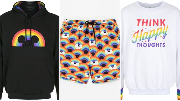 Coleção Rainbow, da Disney, em parceria com diversas marcas para homenagear o Mês do Orgulho LGBTQIA+