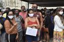 Cariacica realiza mutirão de vacinação contra a Covid-19 no Estádio Kleber Andrade(Ricardo Medeiros)