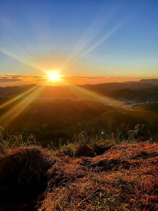 Parque Natural Municipal Adelino José Jeveaux em Guaçuí (Torre de TV) por Robson Dias