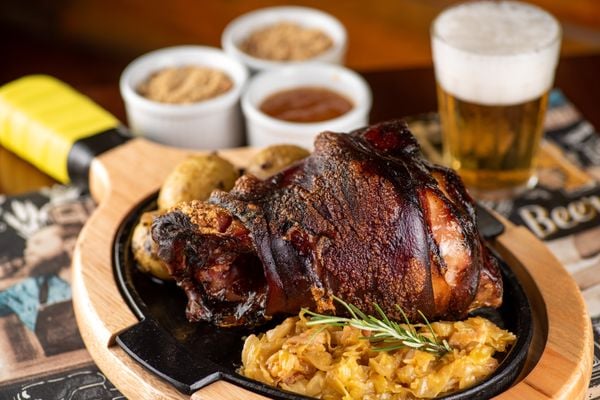 Raquetada no Joelho, do bar Smash Beer para o Roda de Boteco