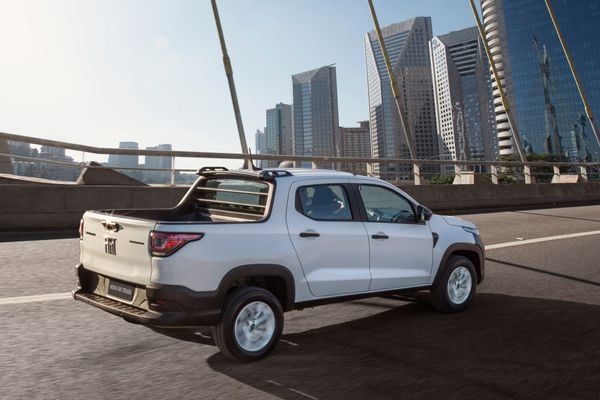 A Fiat Strada é o segundo veículo mais vendido e ocupa o primeiro lugar no ranking das picapes