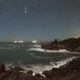 Imagem - Meteoro? Câmera de monitoramento registra clarão no céu de Vila Velha
