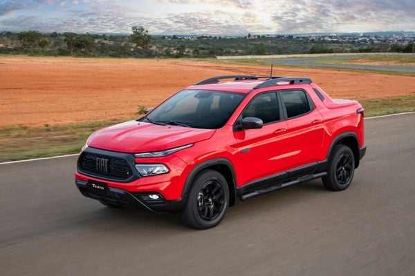 Fiat Toro chegou a 300 mil unidades comercializadas