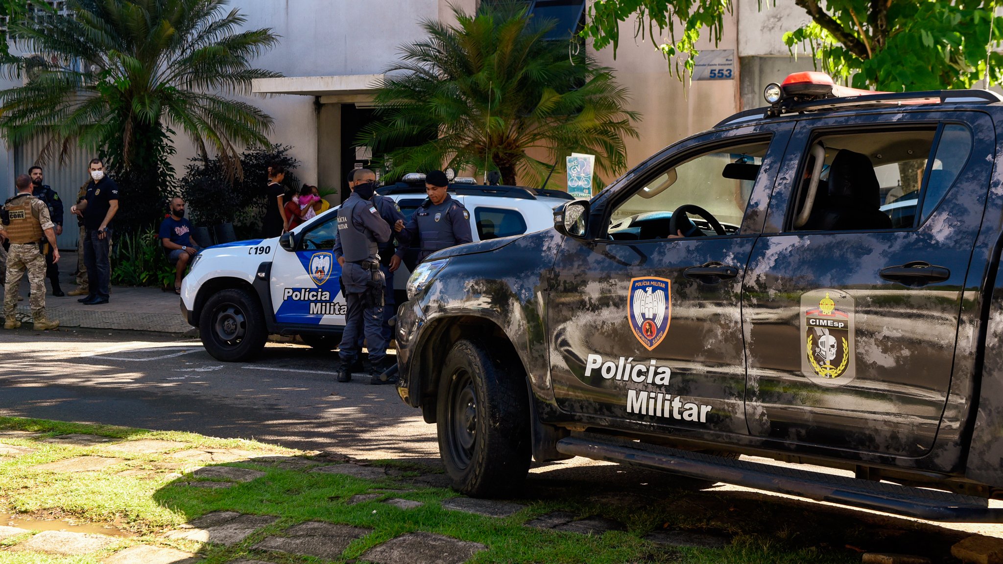 Polícia faz operação após morte de suspeito no bairro Bonfim em Vitória