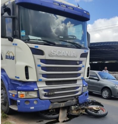 Acidente em Nova Venécia 